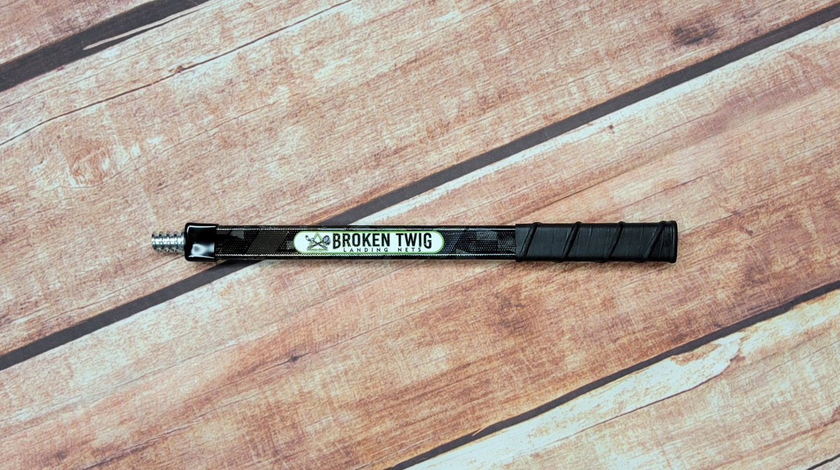 16" EGO Net Replacement Handle CCM Stick Broken Twig Landing Nets