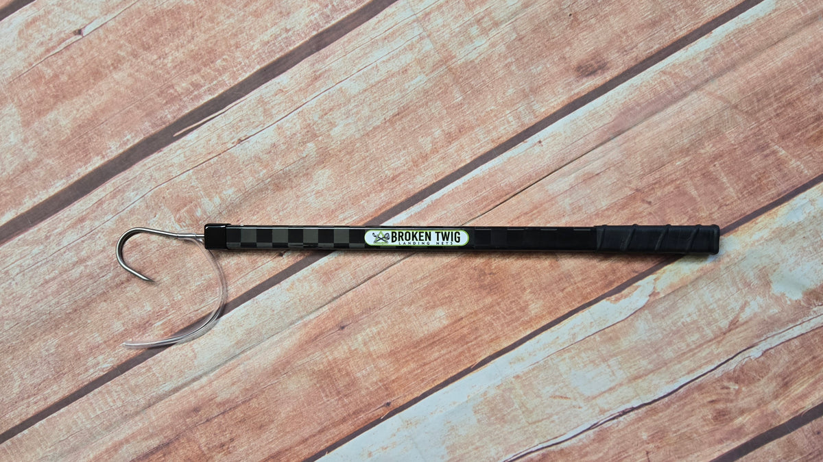 Broken Twig Small Gaff - Pro Black-Out Stick – Broken Twig Landing