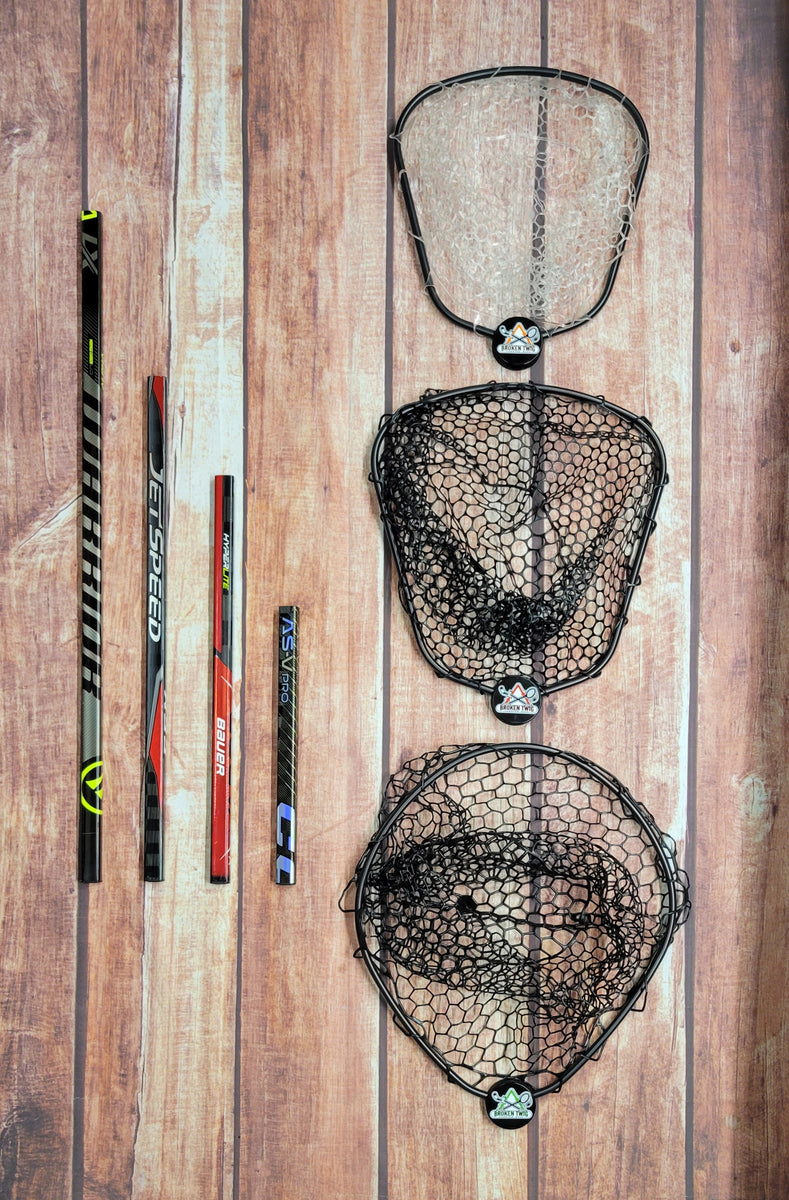 Custom Net Builder – Broken Twig Landing Nets