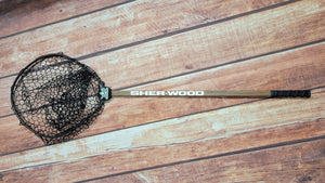 Extra Long Full Strength Landing Net - Sherwood Stick