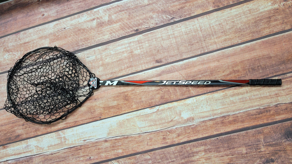 Extra Long Full Strength Landing Net - CCM Stick