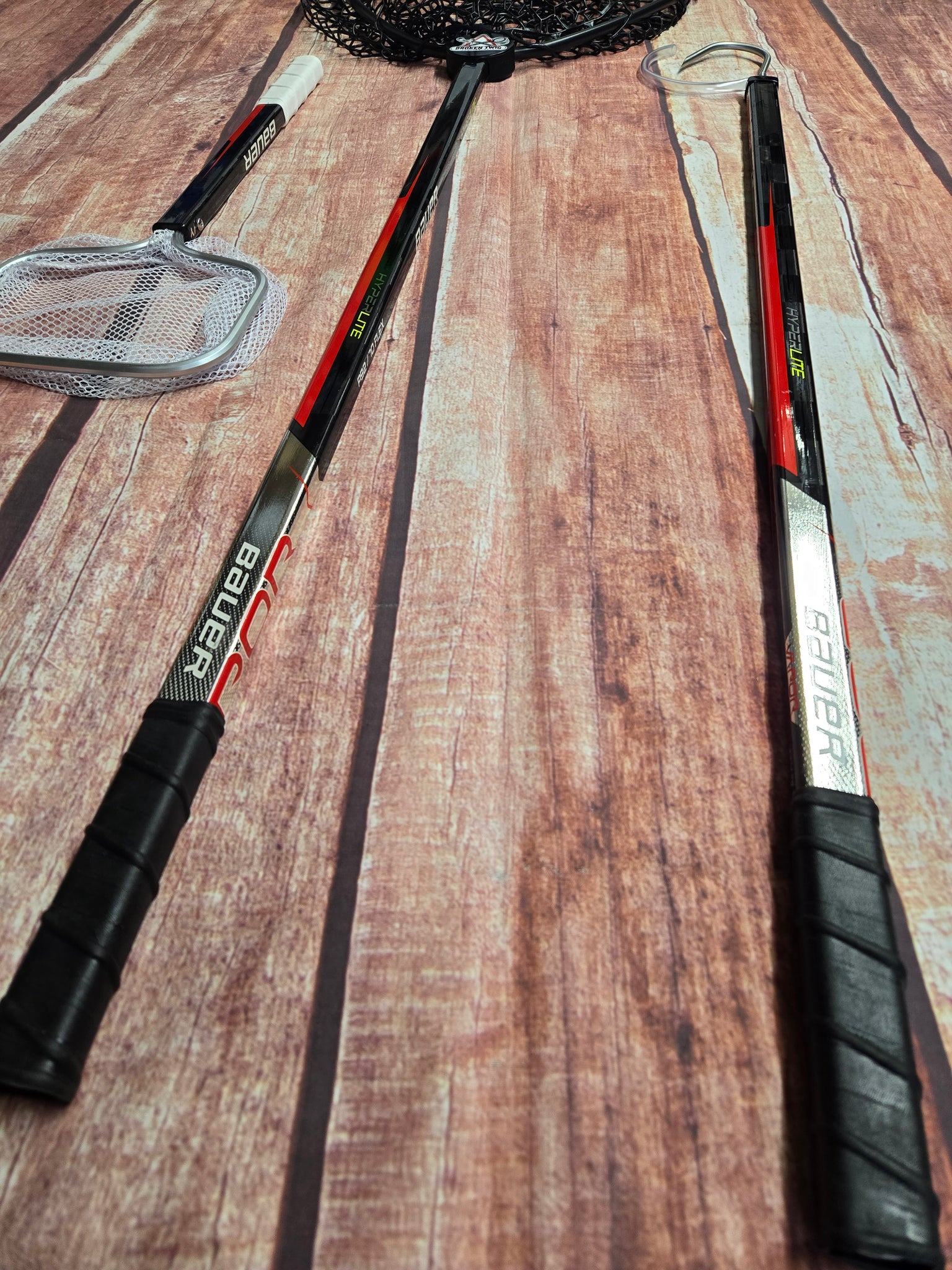 Broken Twig Nets Package - Bauer Sticks