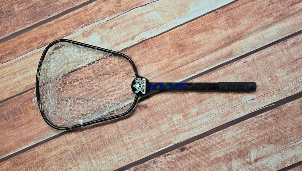 Quick & Light Landing Net - Bauer Stick