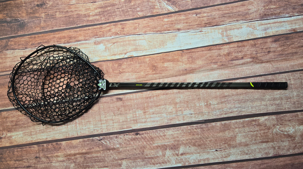 Extra Long Full Strength Landing Net - Warrior Stick