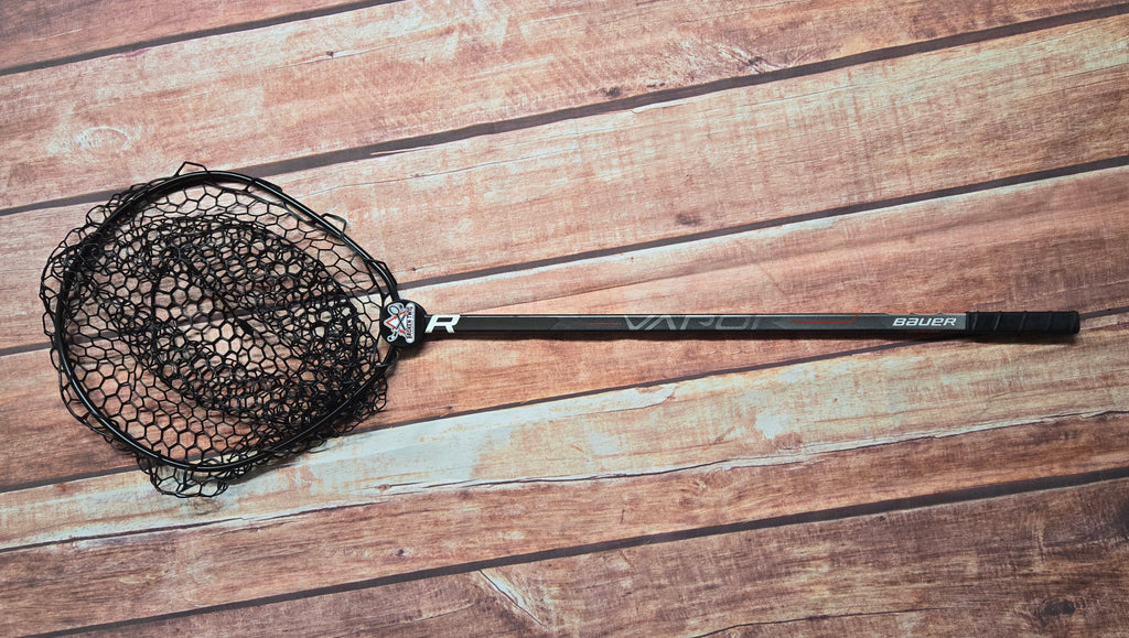 Extra Long Full Strength Landing Net - Bauer Stick