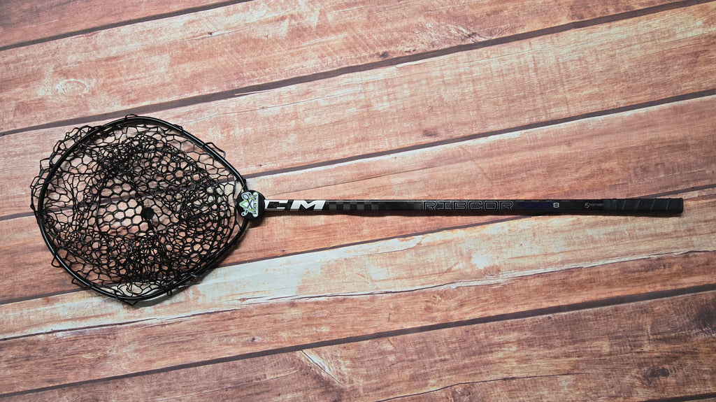 Extra Long Full Strength Landing Net - CCM Stick