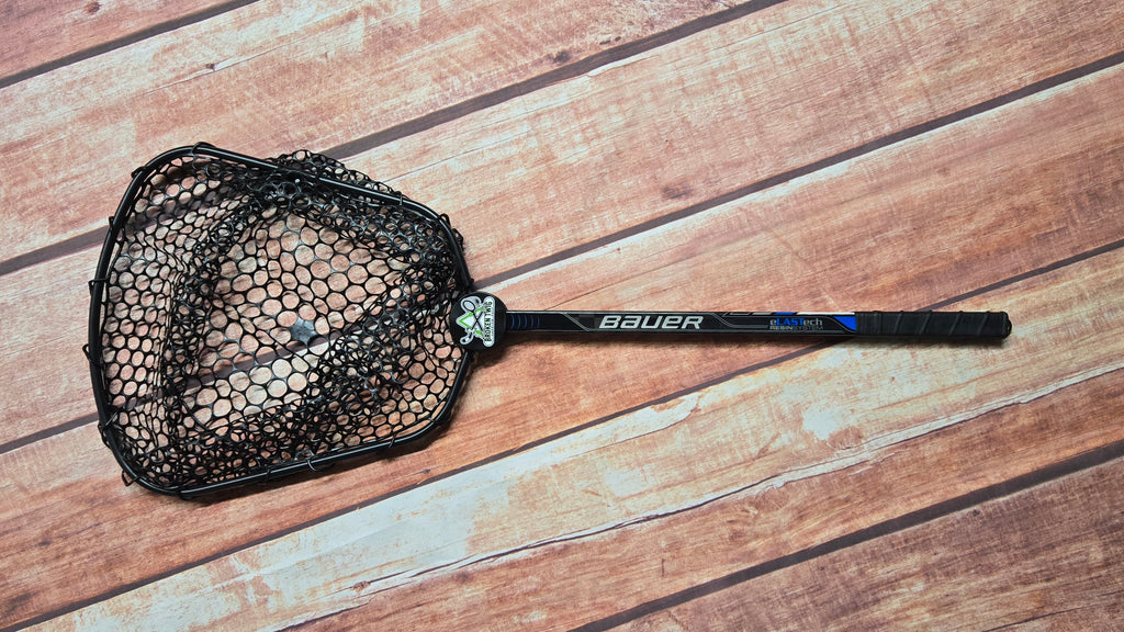 Medium Landing Net - Bauer Stick