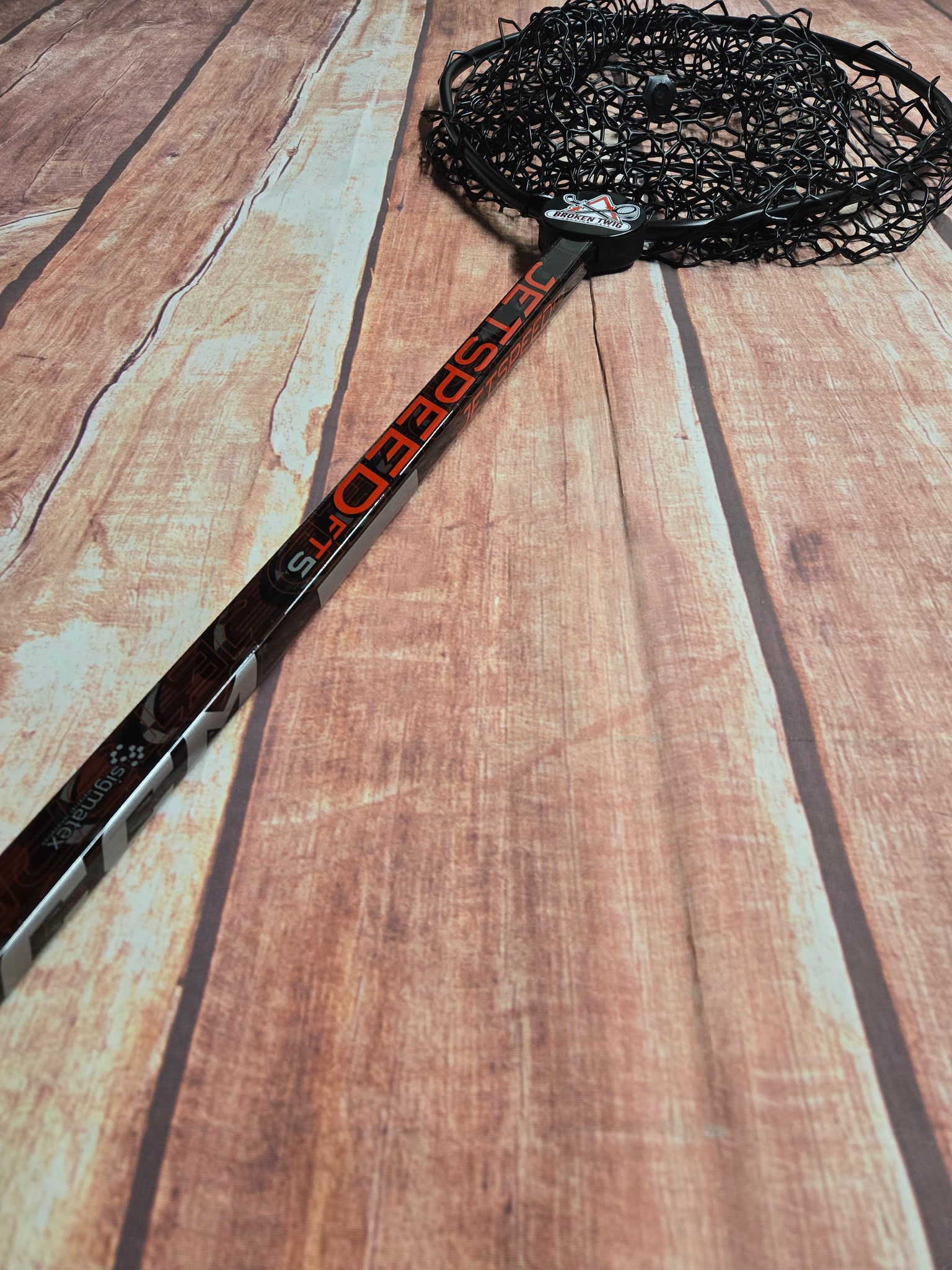 Full Strength Landing Net - CCM Stick