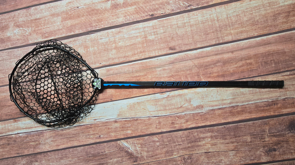 Extra Long Full Strength Landing Net - Bauer Stick