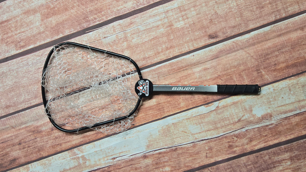 Quick & Light Landing Net - Bauer Stick