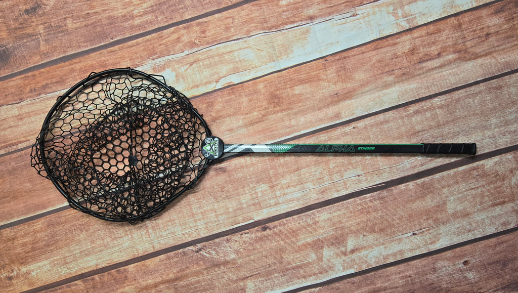 Full Strength Landing Net - Warrior Stick