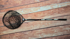 Extra Long Full Strength Landing Net - Warrior Stick