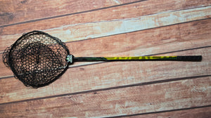 Extra Long Full Strength Landing Net - Bauer Stick