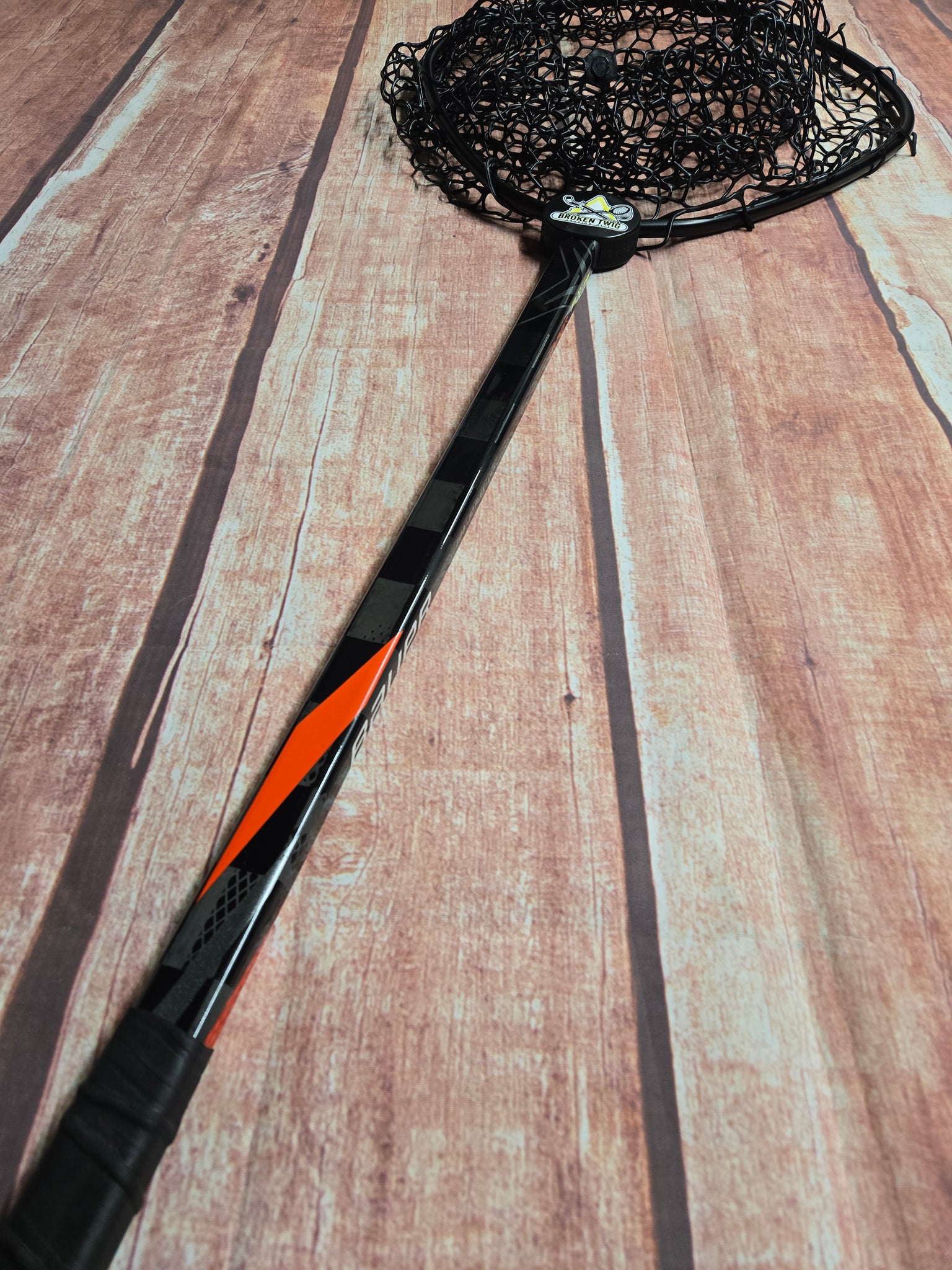 Full Strength Landing Net - Bauer Stick