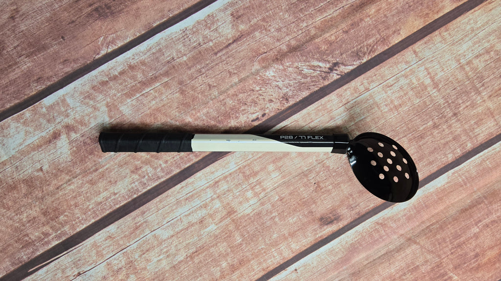 Five-Hole Ice Scoop (short) - Bauer Stick