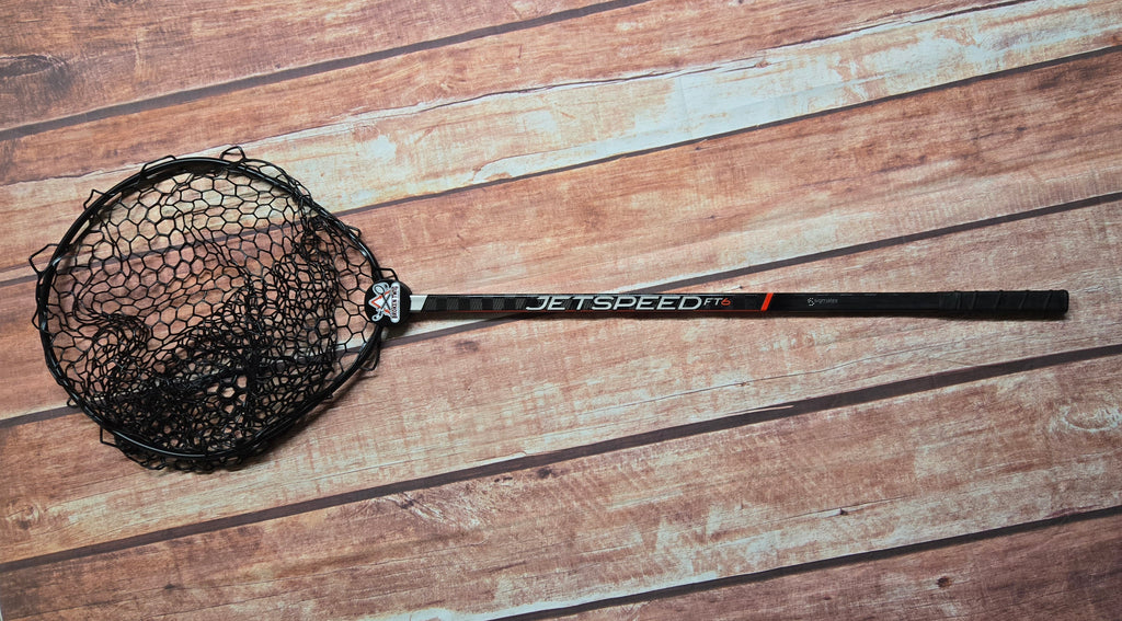 Extra Long Full Strength Landing Net - CCM Stick