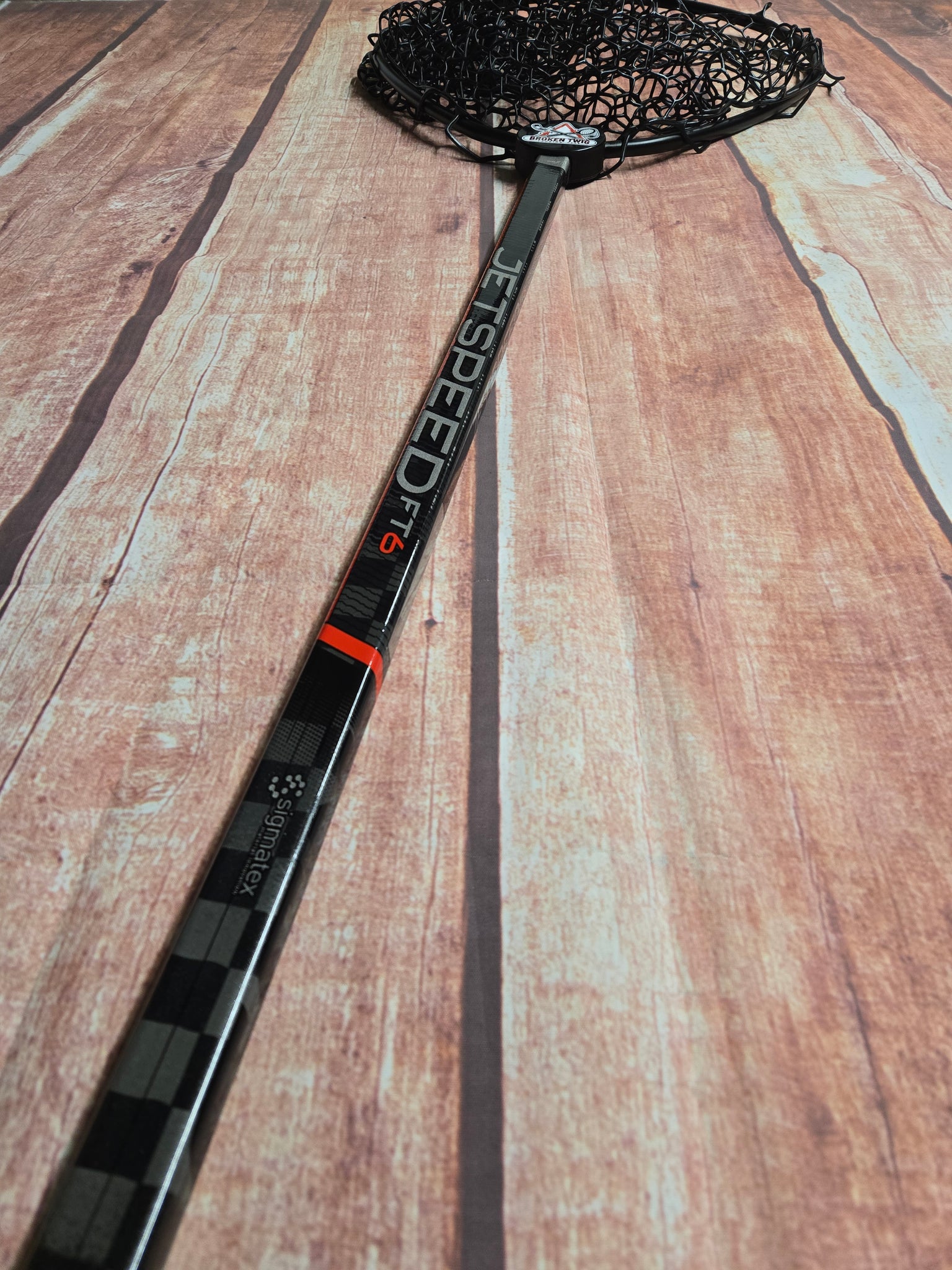 Extra Long Full Strength Landing Net - CCM Stick