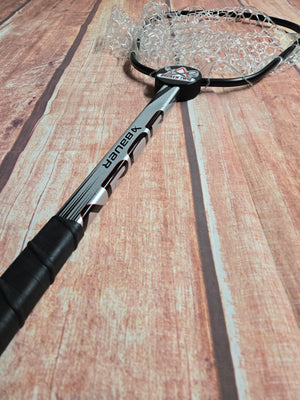 Quick & Light Landing Net - Bauer Stick