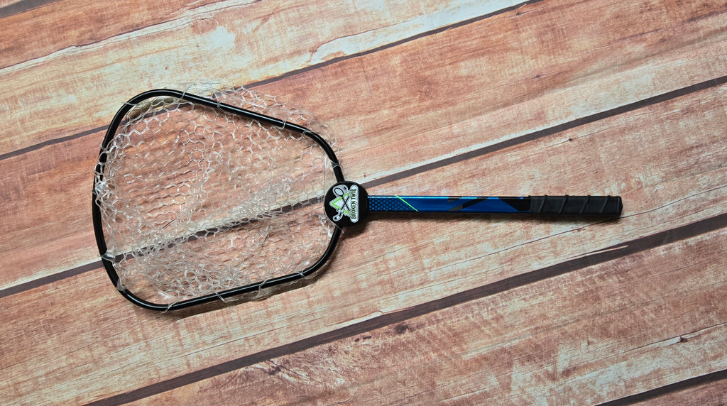 Quick & Light Landing Net - Bauer Stick