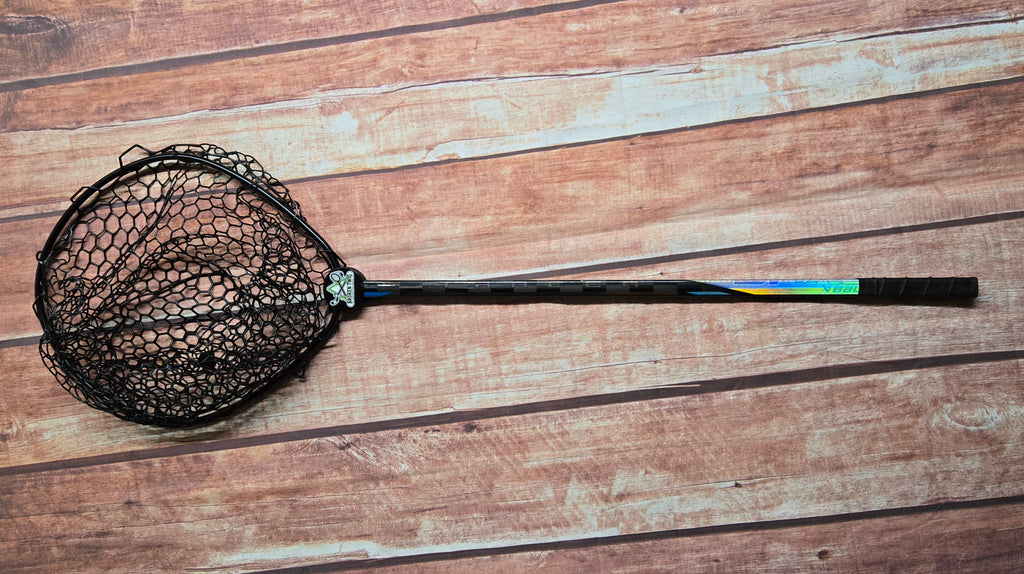 Extra Long Full Strength Landing Net - Bauer Stick