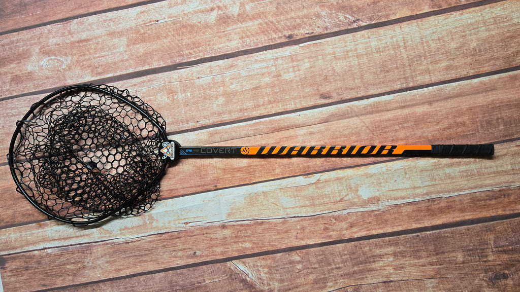 Extra Long Full Strength Landing Net - Warrior Stick