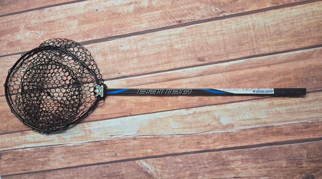 Extra Long Full Strength Landing Net - Bauer Stick