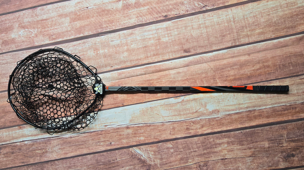 Extra Long Full Strength Landing Net - Bauer Stick
