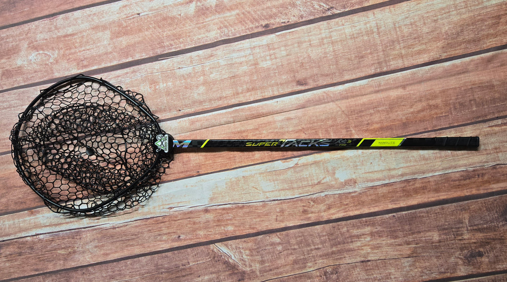 Extra Long Full Strength Landing Net - CCM Stick