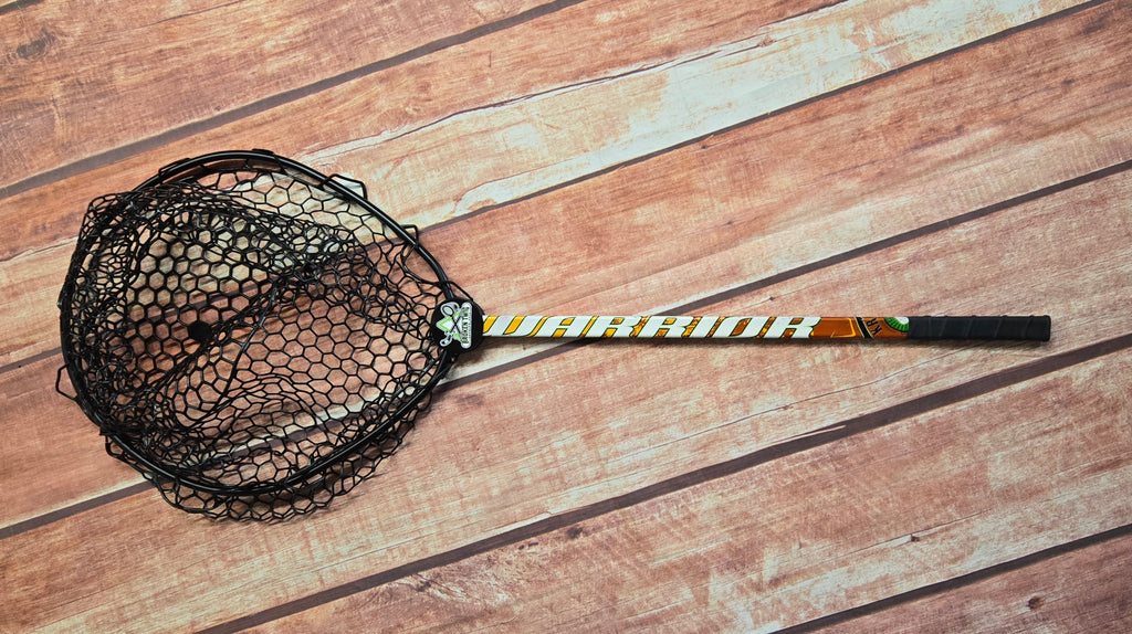 Full Strength Landing Net - Warrior Stick