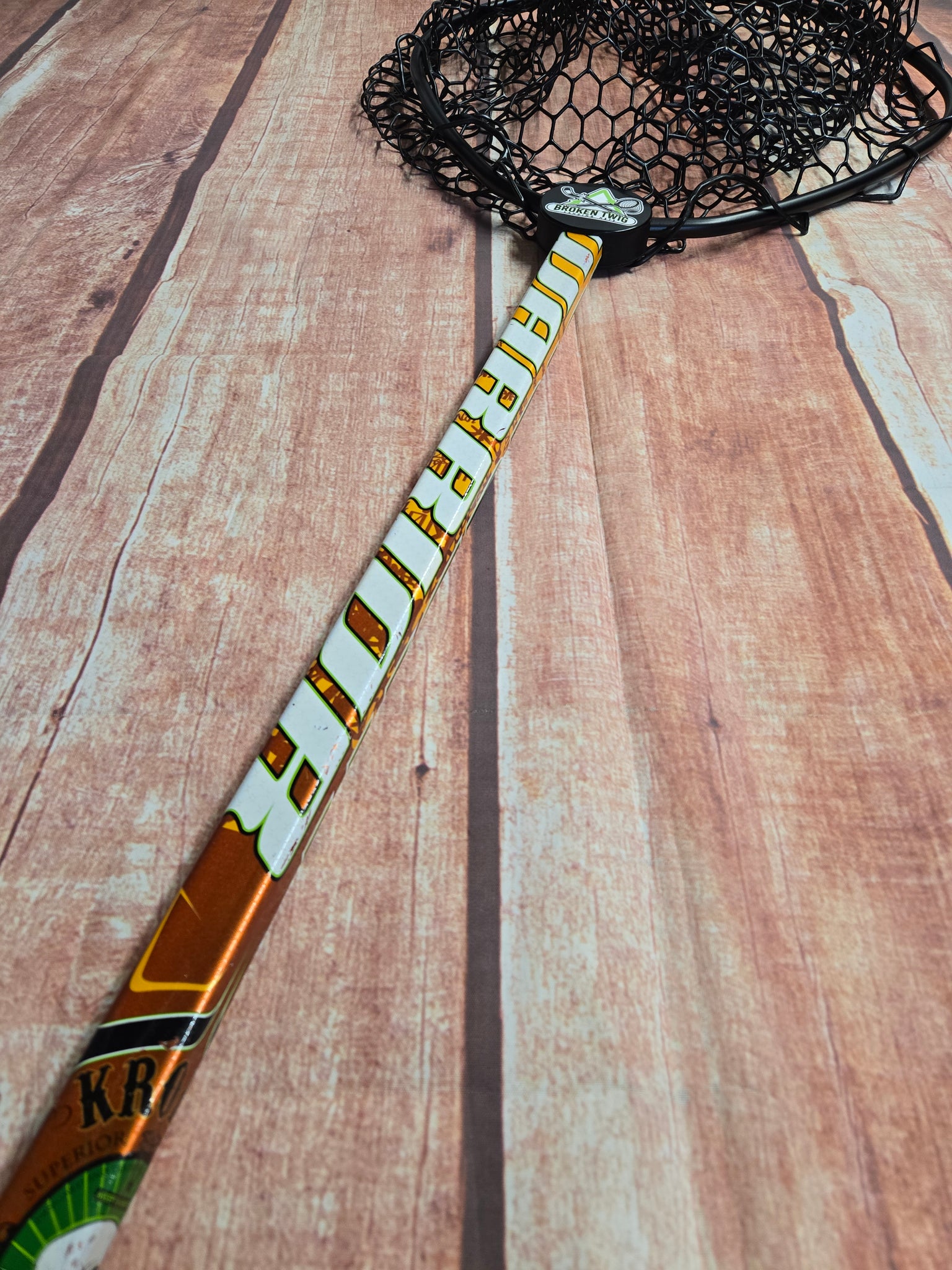 Full Strength Landing Net - Warrior Stick