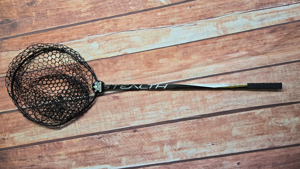Extra Long Full Strength Landing Net - Easton Stick