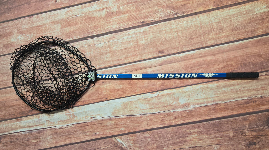 Extra Long Full Strength Landing Net - Mission Stick
