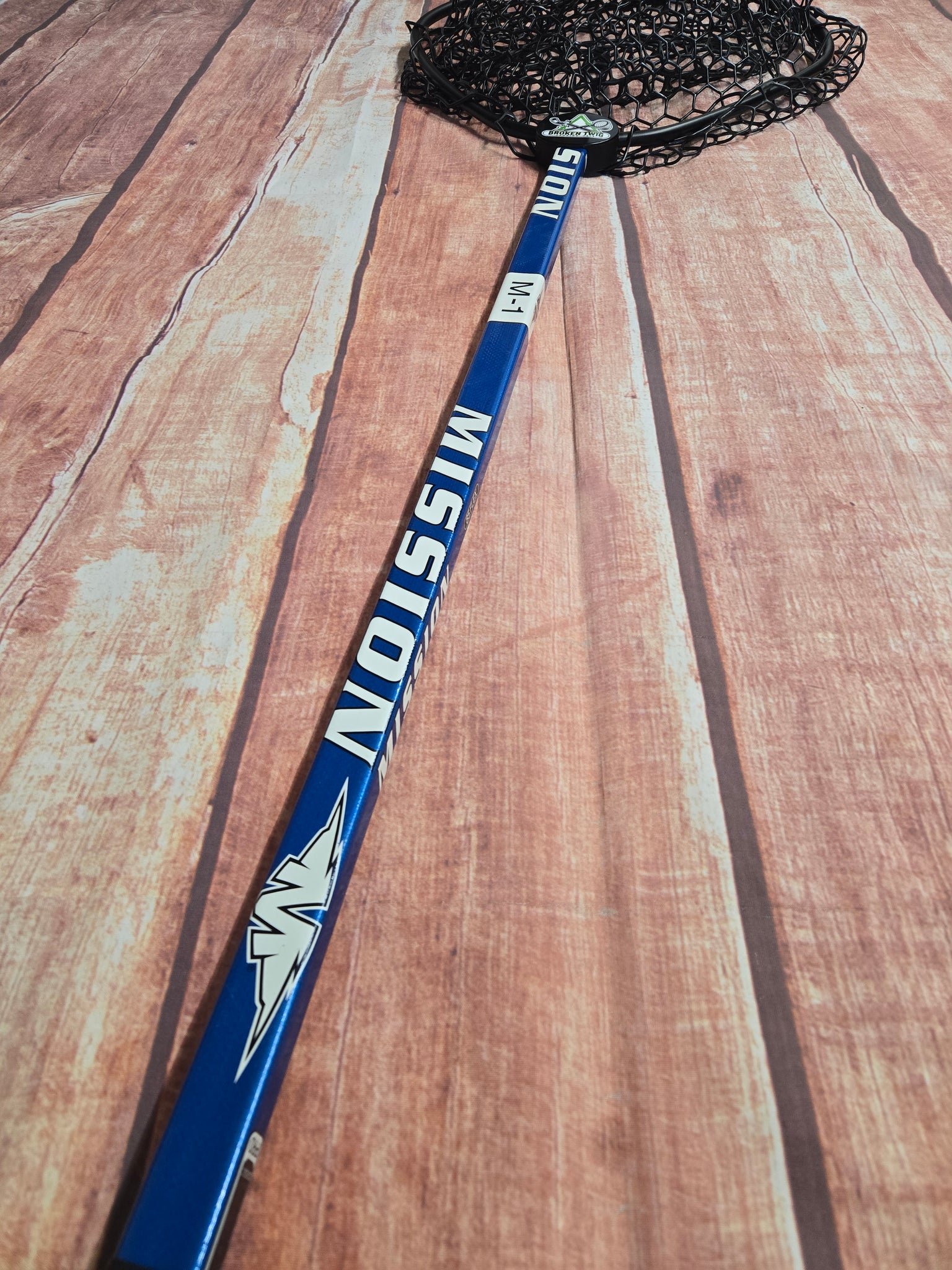 Extra Long Full Strength Landing Net - Mission Stick