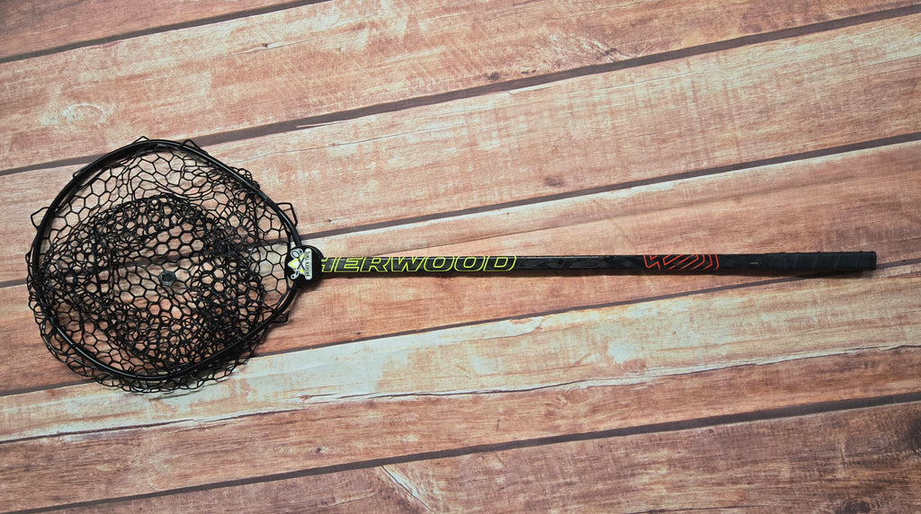 Extra Long Full Strength Landing Net - Sherwood Stick