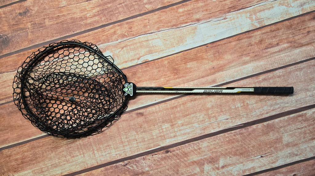 Full Strength Landing Net - Bauer Stick