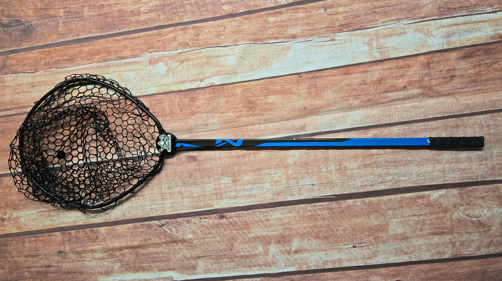 Extra Long Full Strength Landing Net - Bauer Stick