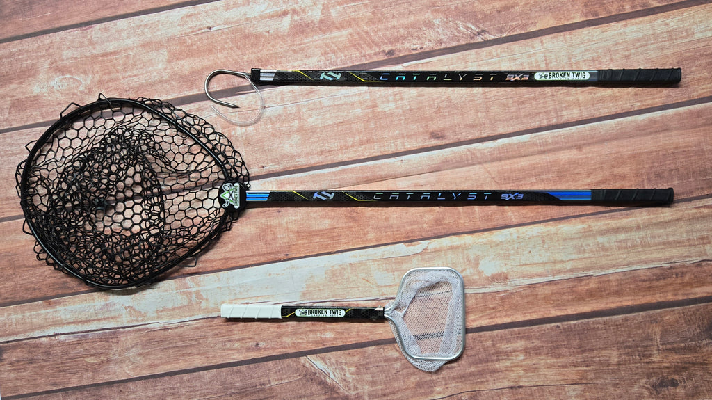 Broken Twig Nets Package - True Sticks