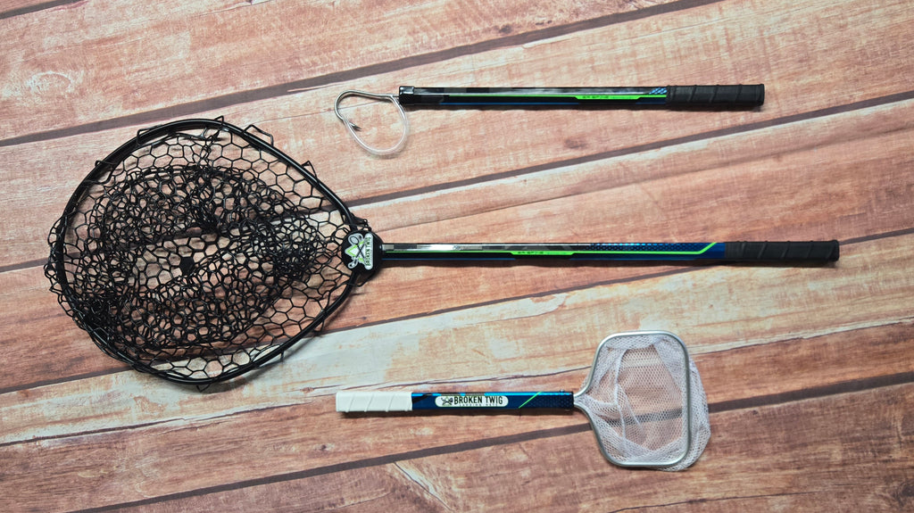 Broken Twig Nets Package - Bauer Sticks