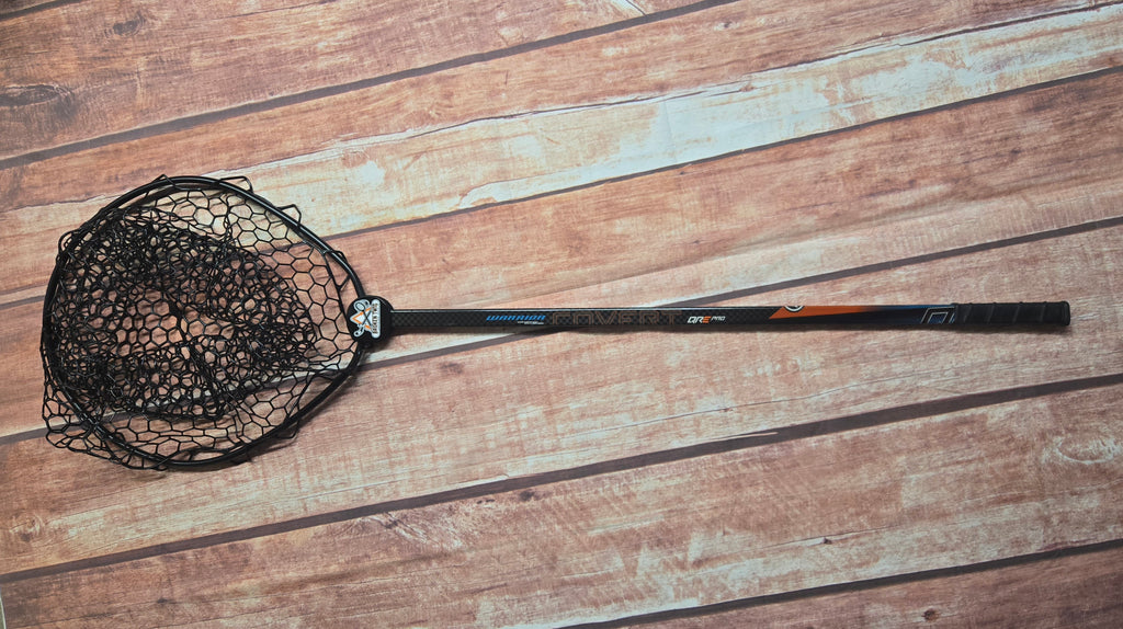Extra Long Full Strength Landing Net - Warrior Stick