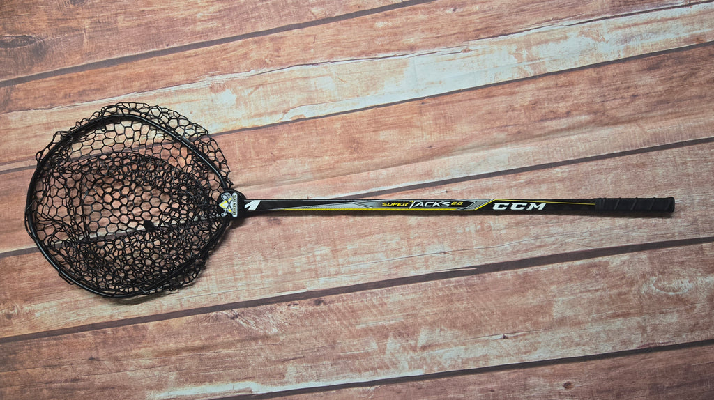 Extra Long Full Strength Landing Net - CCM Stick