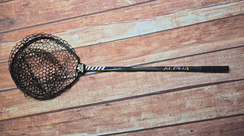 Extra Long Full Strength Landing Net - Warrior Stick