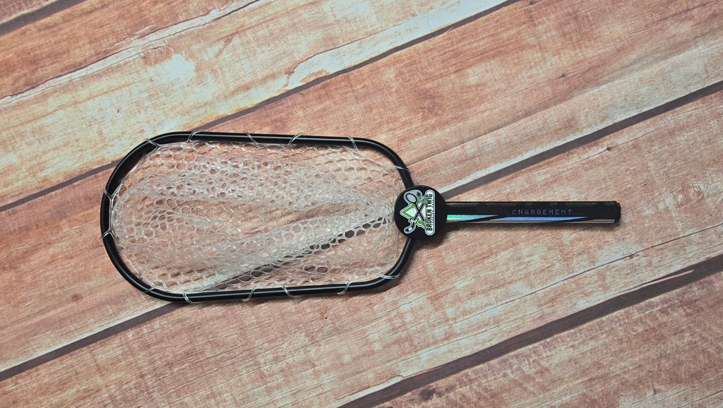 Trout Scout Landing Net - Bauer Stick