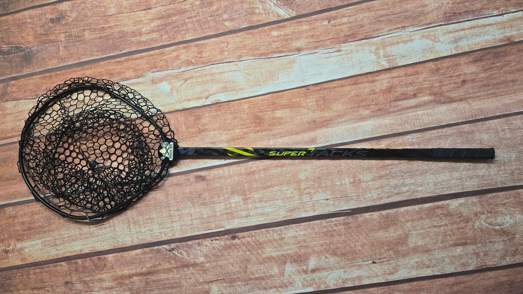 Extra Long Full Strength Landing Net - CCM Stick