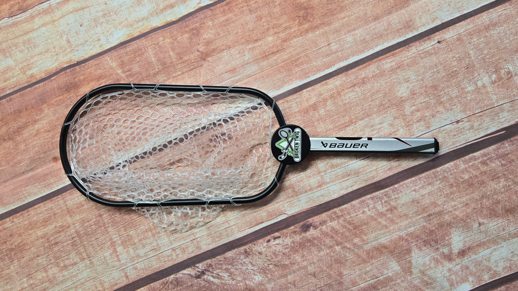Trout Scout Landing Net - Bauer Stick