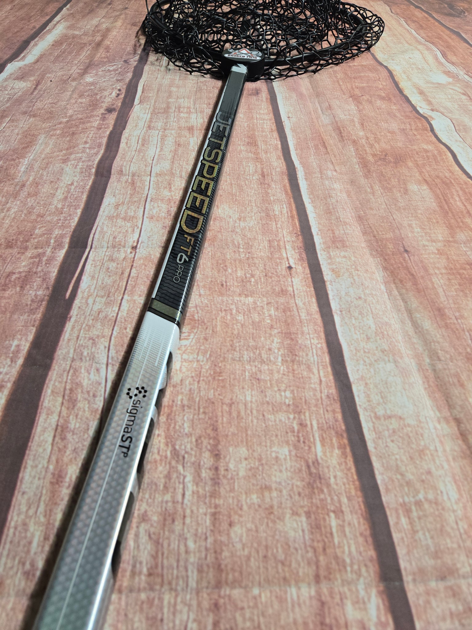 Extra Long Full Strength Landing Net - Detroit Red Wings Player