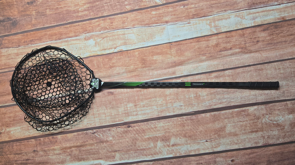Extra Long Full Strength Landing Net - Colorado Avalanche Player