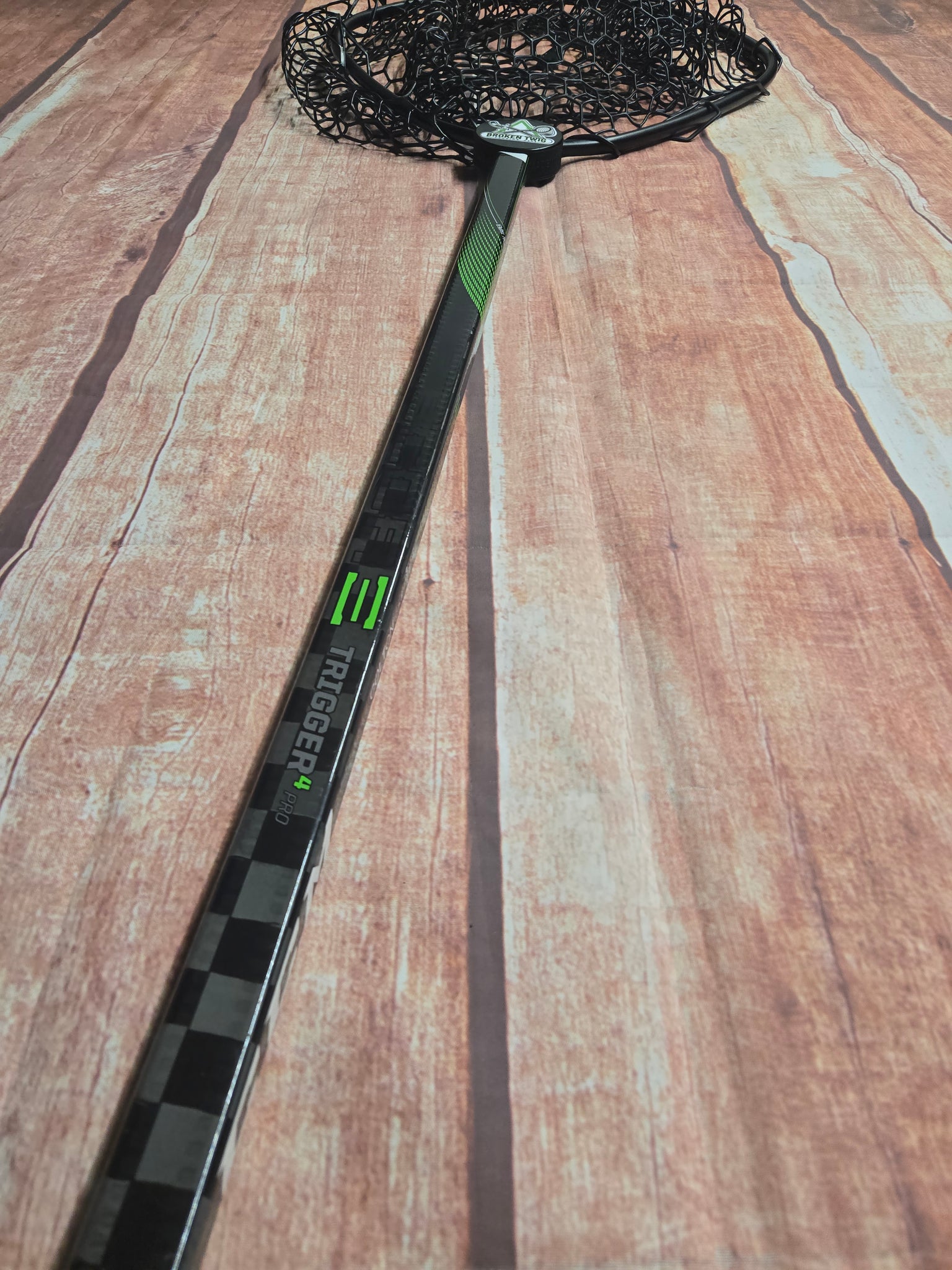 Extra Long Full Strength Landing Net - Colorado Avalanche Player
