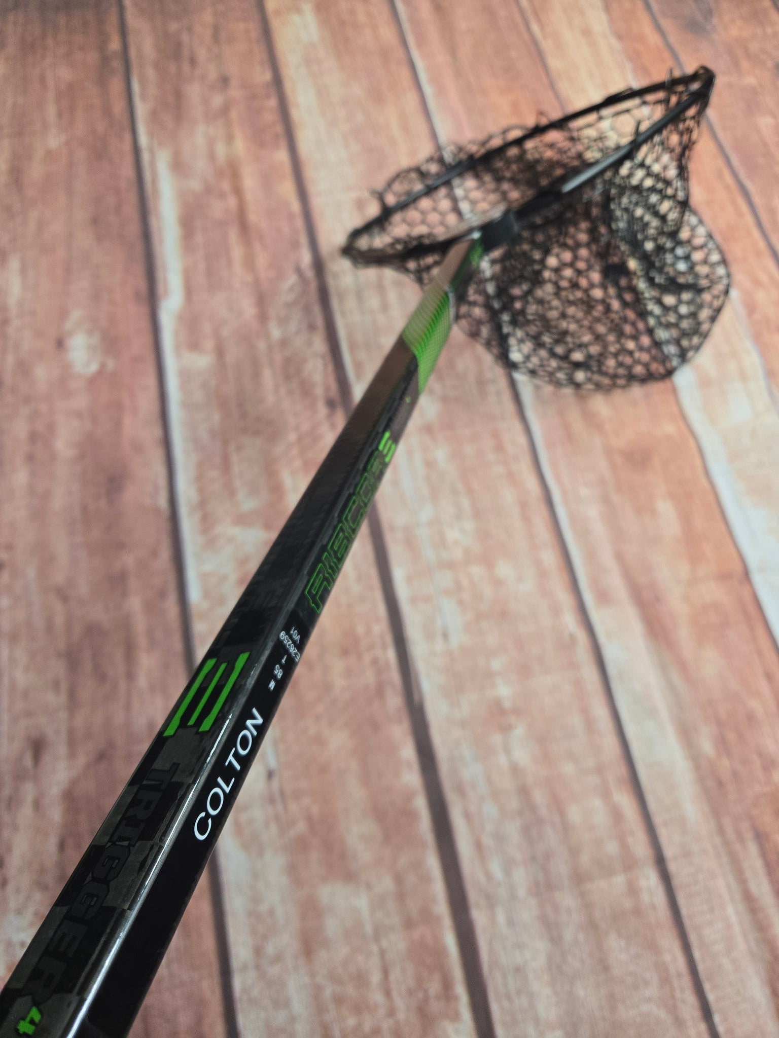 Extra Long Full Strength Landing Net - Colorado Avalanche Player