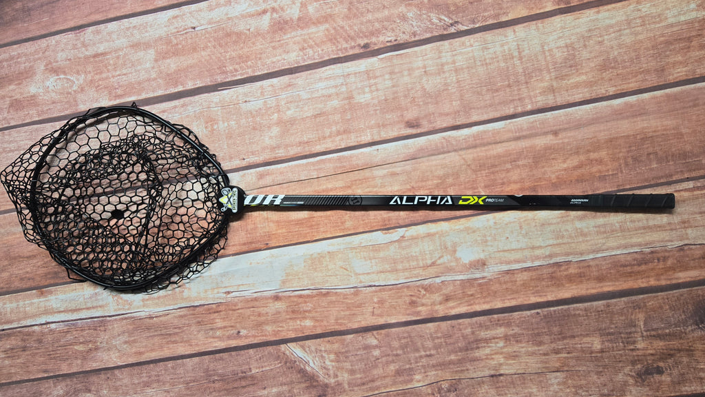 Extra Long Full Strength Landing Net - Warrior Stick