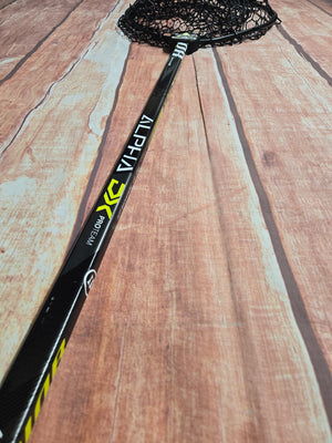 Extra Long Full Strength Landing Net - Warrior Stick